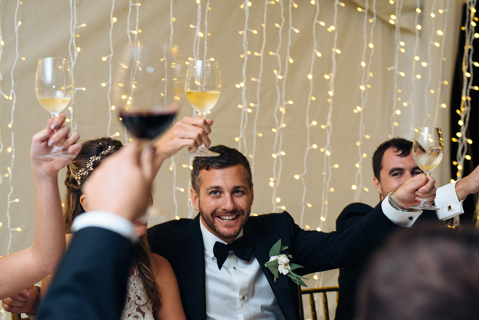 The wedding of Nina & Phil at The Commissioner's House, Royal Naval Dockyard