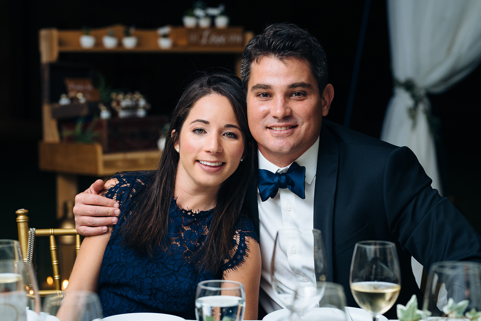 The wedding of Nina & Phil at The Commissioner's House, Royal Naval Dockyard
