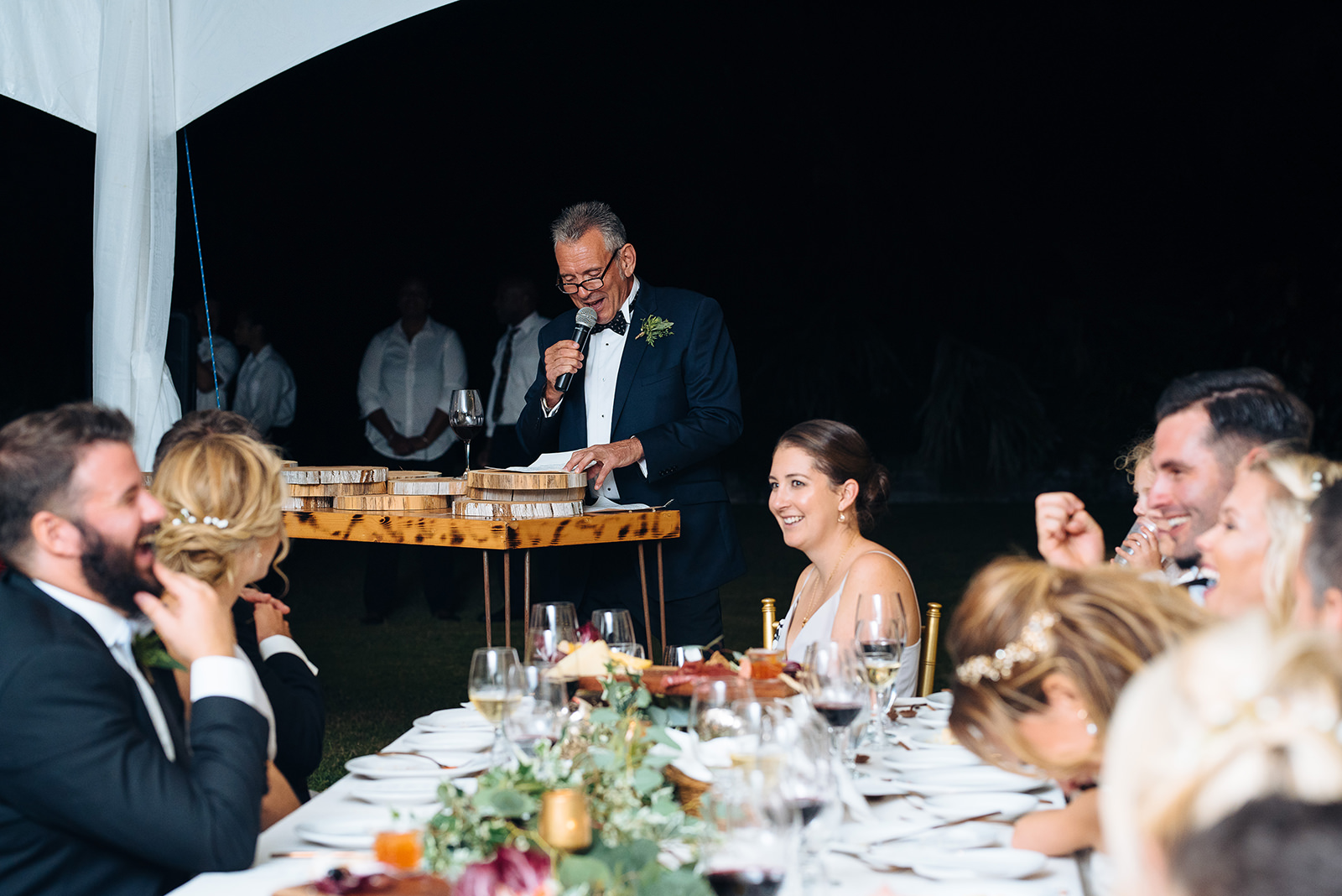The wedding of Nina & Phil at The Commissioner's House, Royal Naval Dockyard