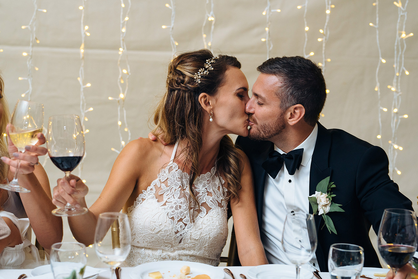The wedding of Nina & Phil at The Commissioner's House, Royal Naval Dockyard