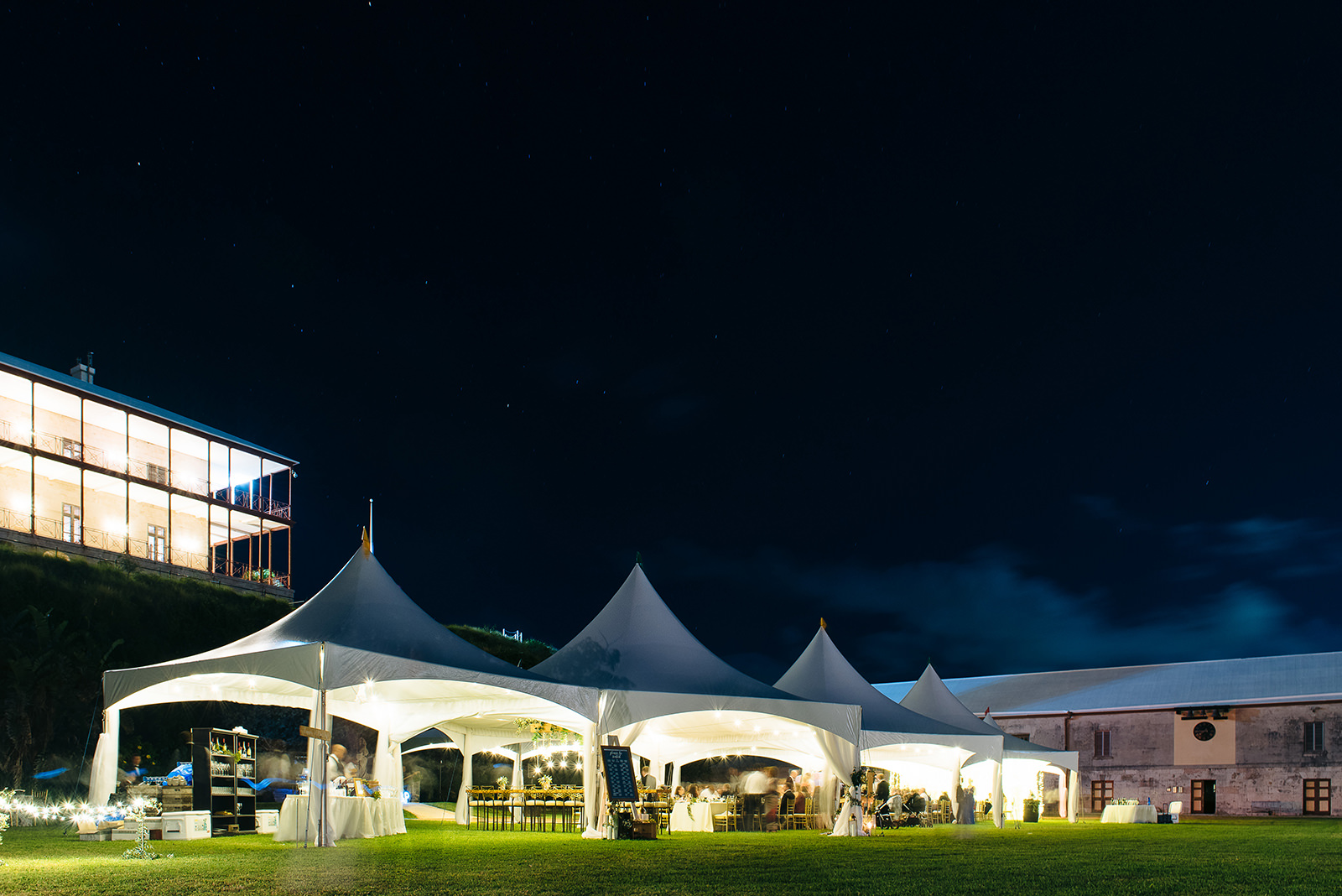 The wedding of Nina & Phil at The Commissioner's House, Royal Naval Dockyard