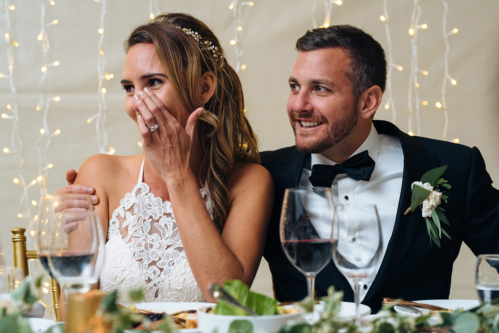 The wedding of Nina & Phil at The Commissioner's House, Royal Naval Dockyard