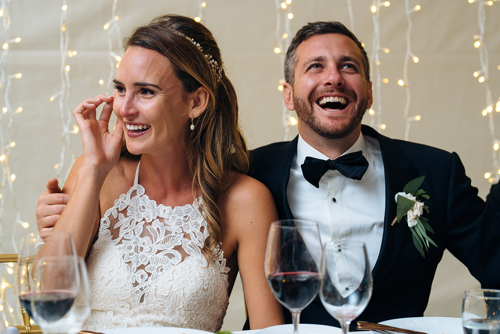The wedding of Nina & Phil at The Commissioner's House, Royal Naval Dockyard