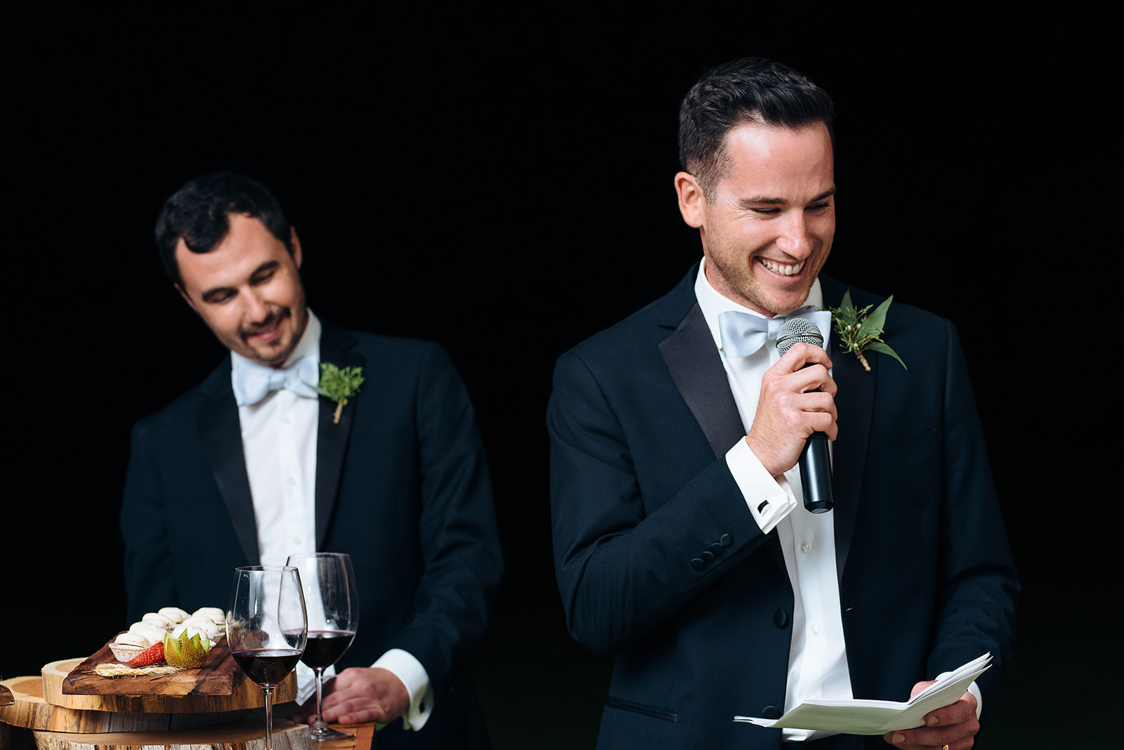 The wedding of Nina & Phil at The Commissioner's House, Royal Naval Dockyard