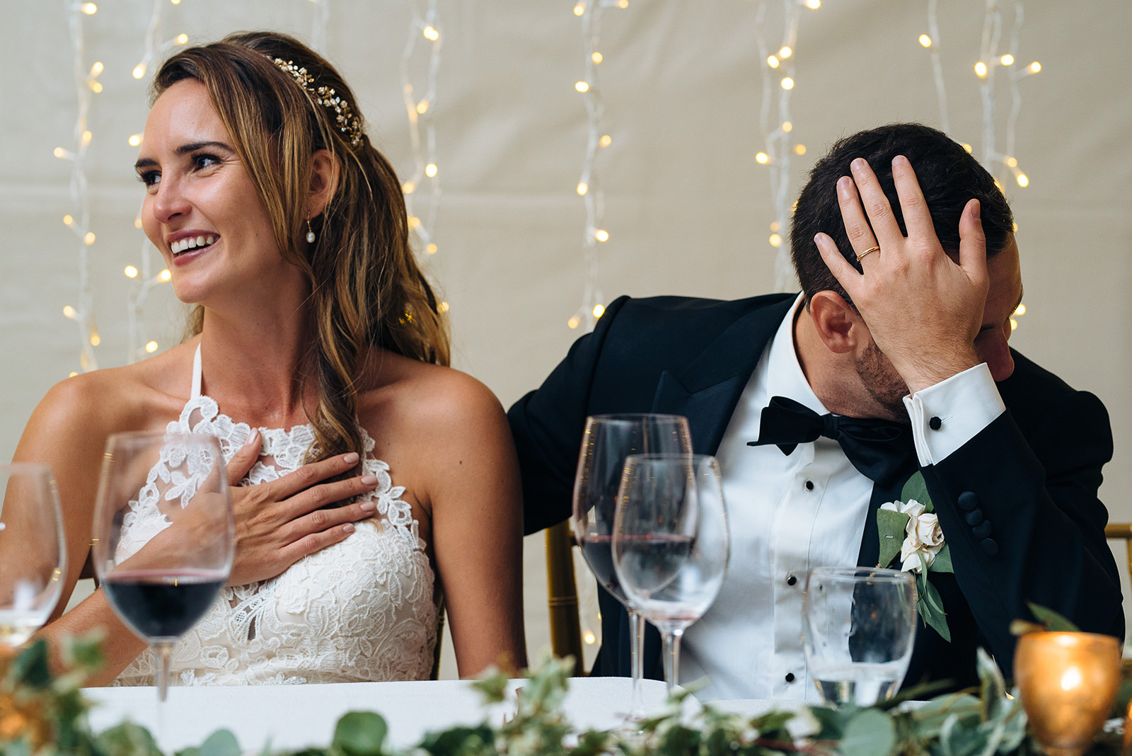 The wedding of Nina & Phil at The Commissioner's House, Royal Naval Dockyard