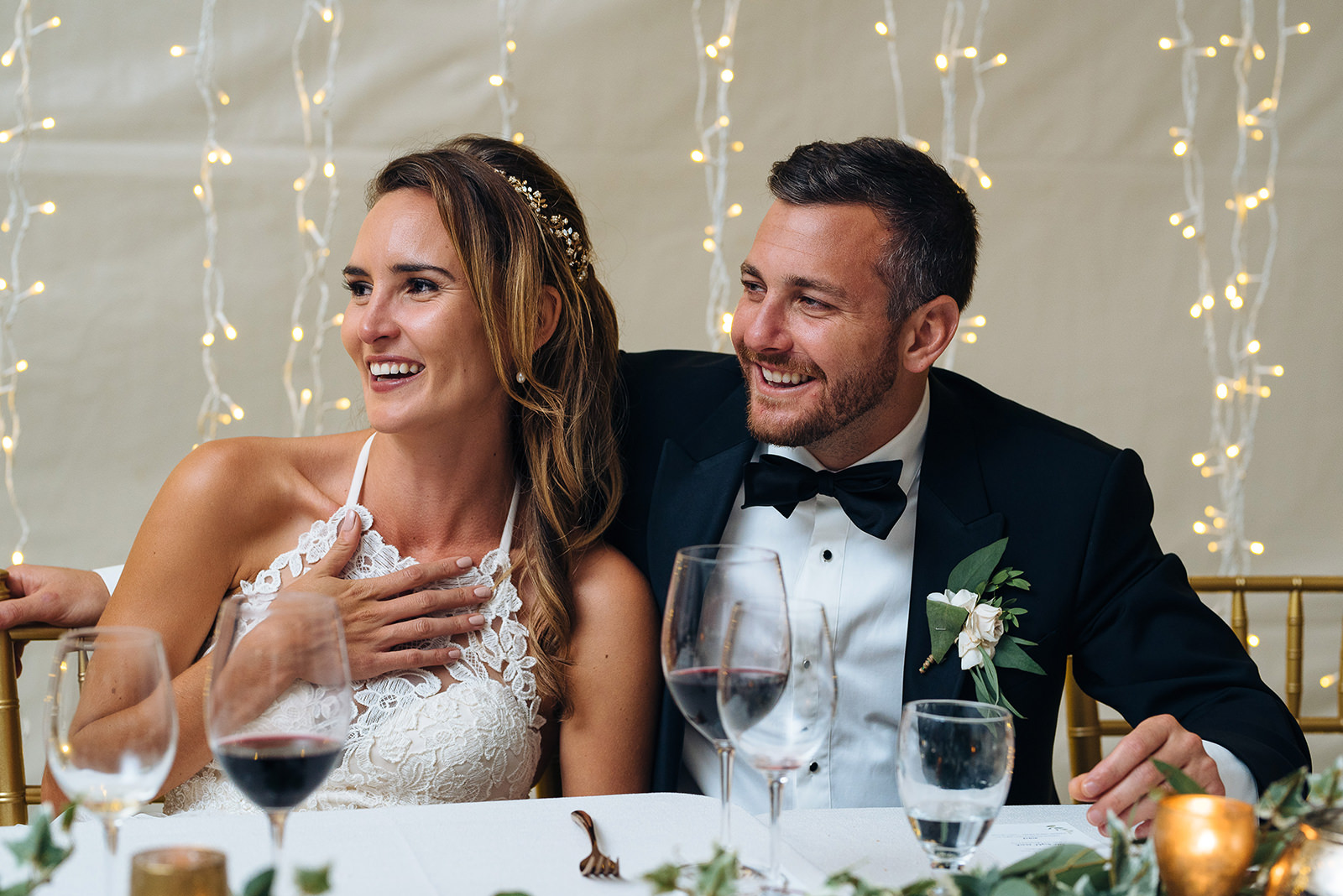 The wedding of Nina & Phil at The Commissioner's House, Royal Naval Dockyard