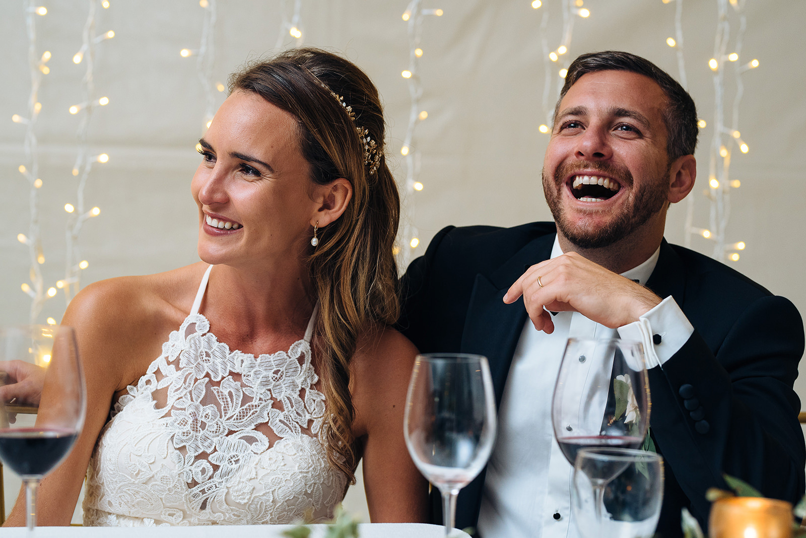 The wedding of Nina & Phil at The Commissioner's House, Royal Naval Dockyard