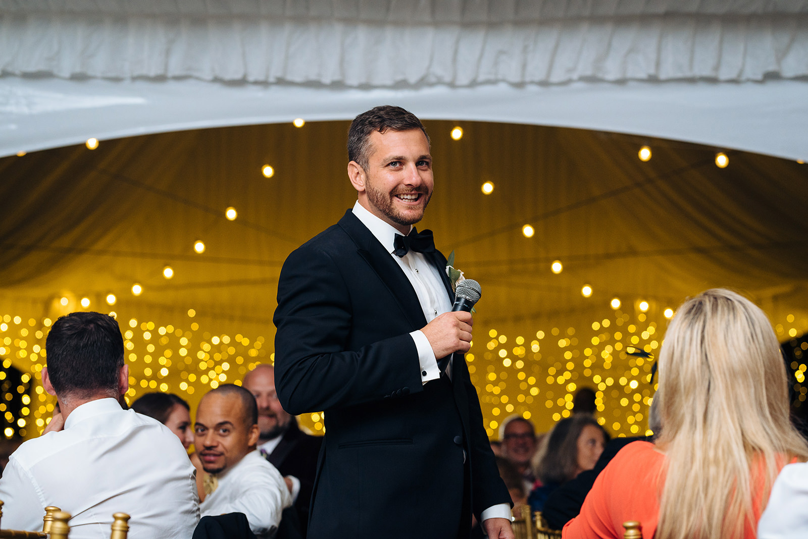 The wedding of Nina & Phil at The Commissioner's House, Royal Naval Dockyard