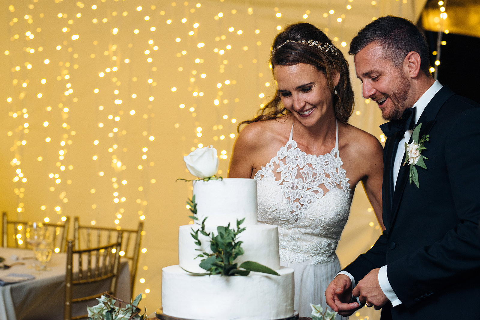 The wedding of Nina & Phil at The Commissioner's House, Royal Naval Dockyard