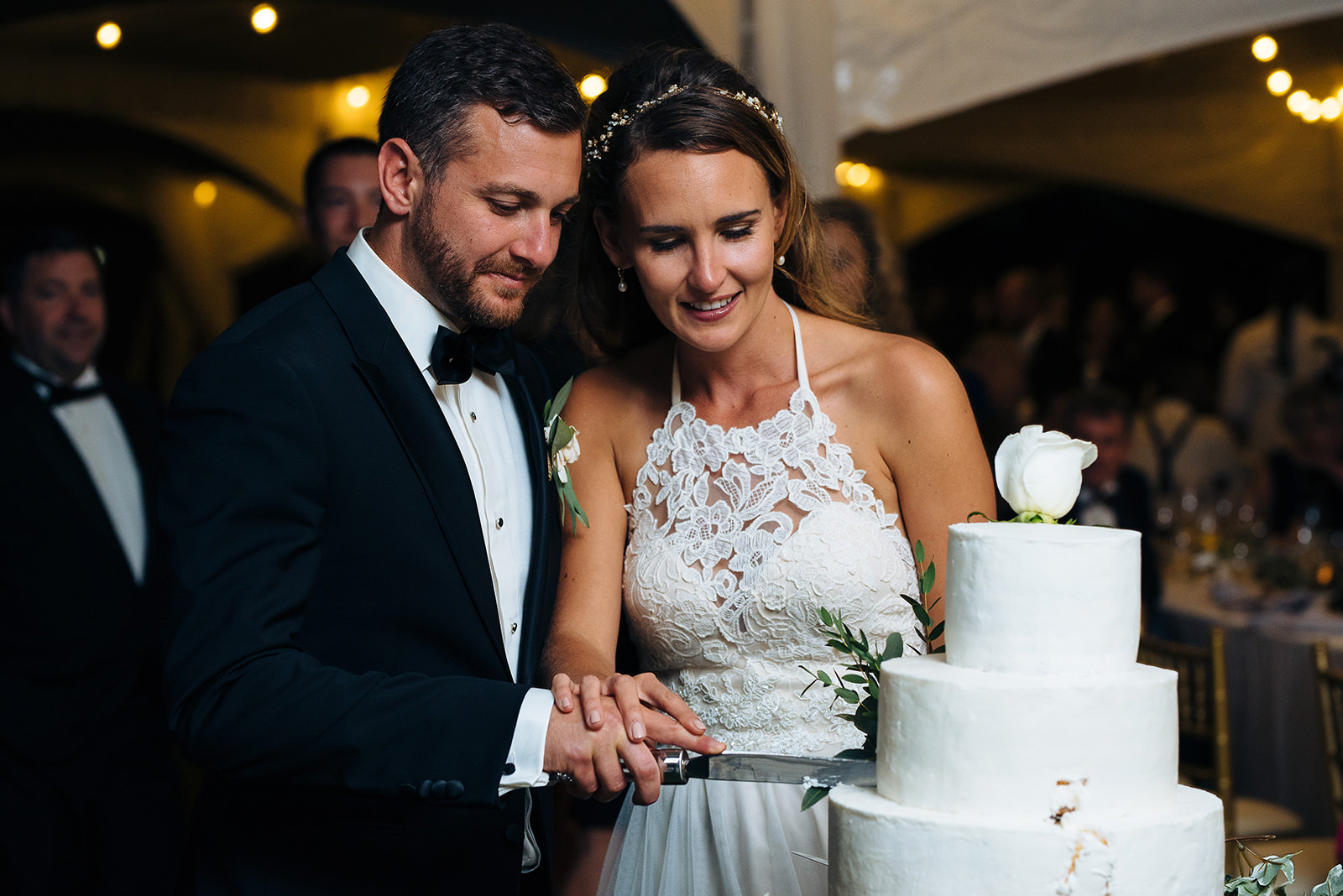 The wedding of Nina & Phil at The Commissioner's House, Royal Naval Dockyard