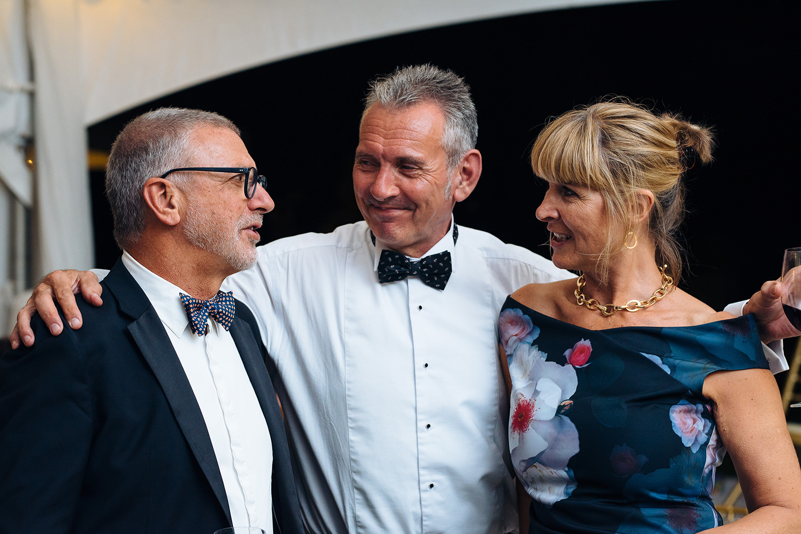 The wedding of Nina & Phil at The Commissioner's House, Royal Naval Dockyard