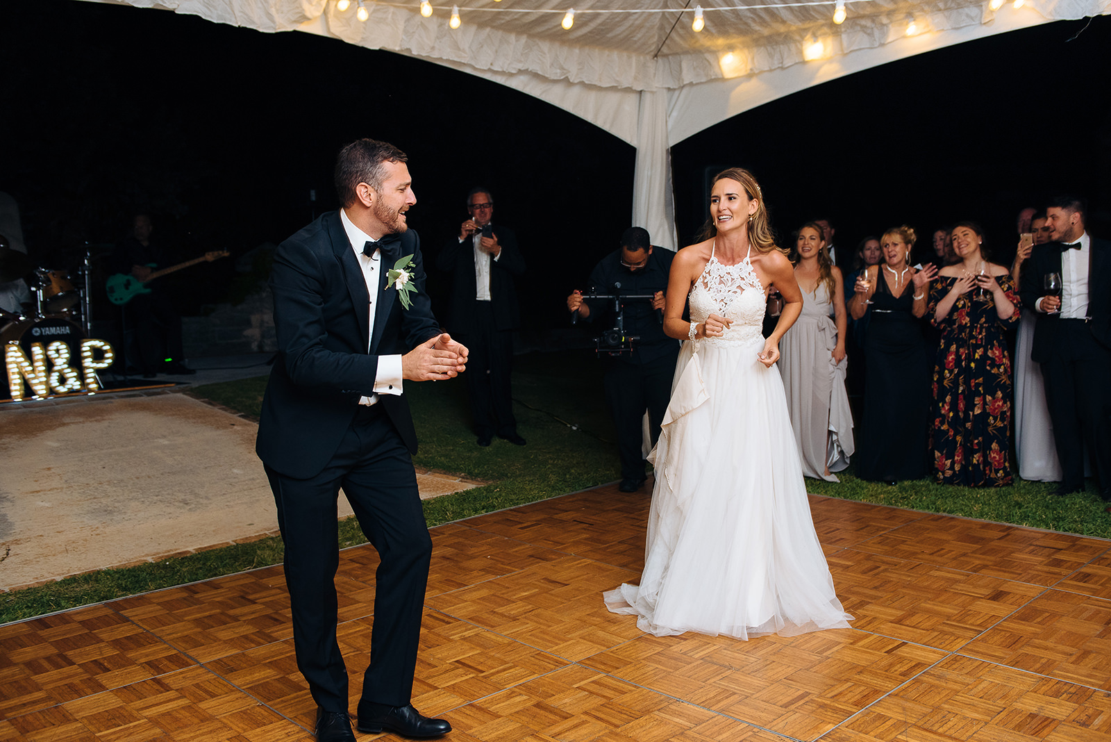 The wedding of Nina & Phil at The Commissioner's House, Royal Naval Dockyard