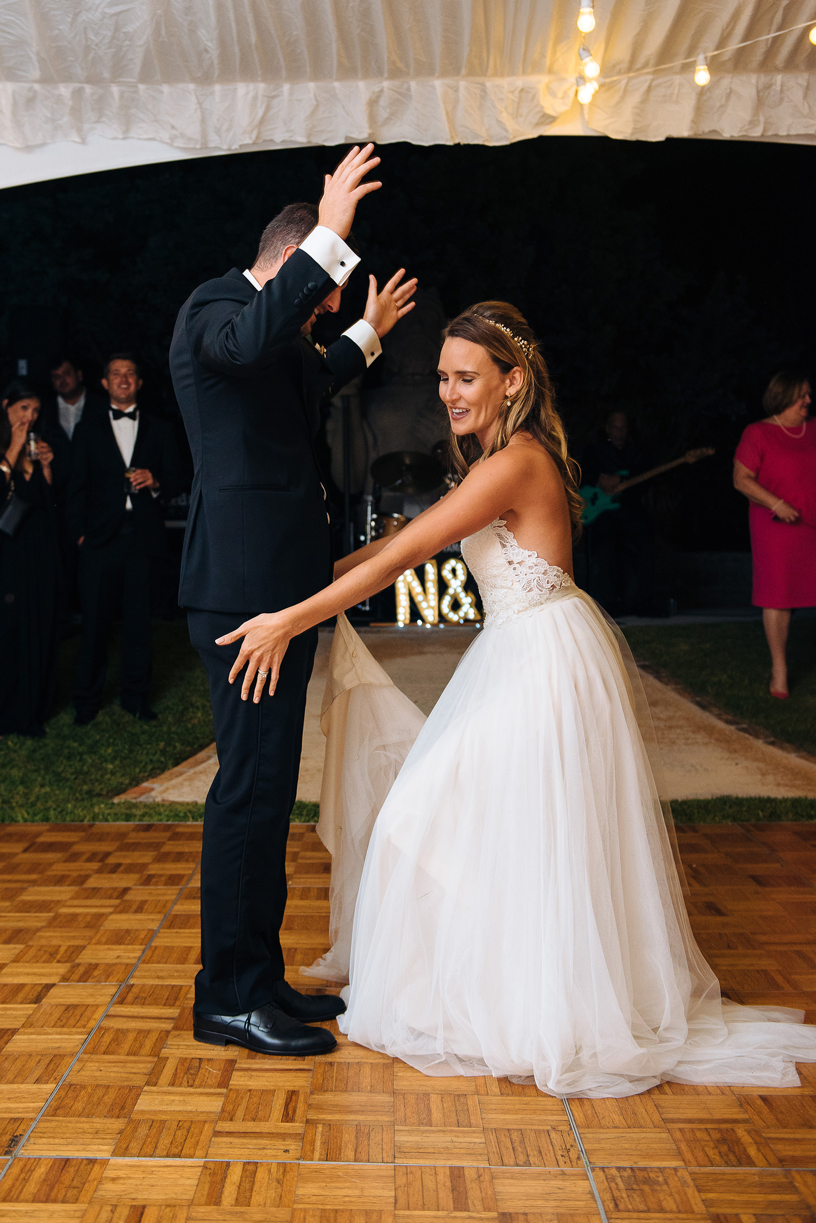 The wedding of Nina & Phil at The Commissioner's House, Royal Naval Dockyard