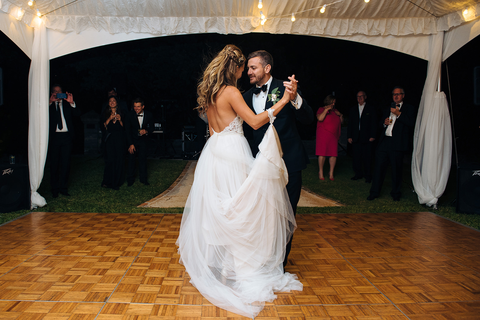 The wedding of Nina & Phil at The Commissioner's House, Royal Naval Dockyard