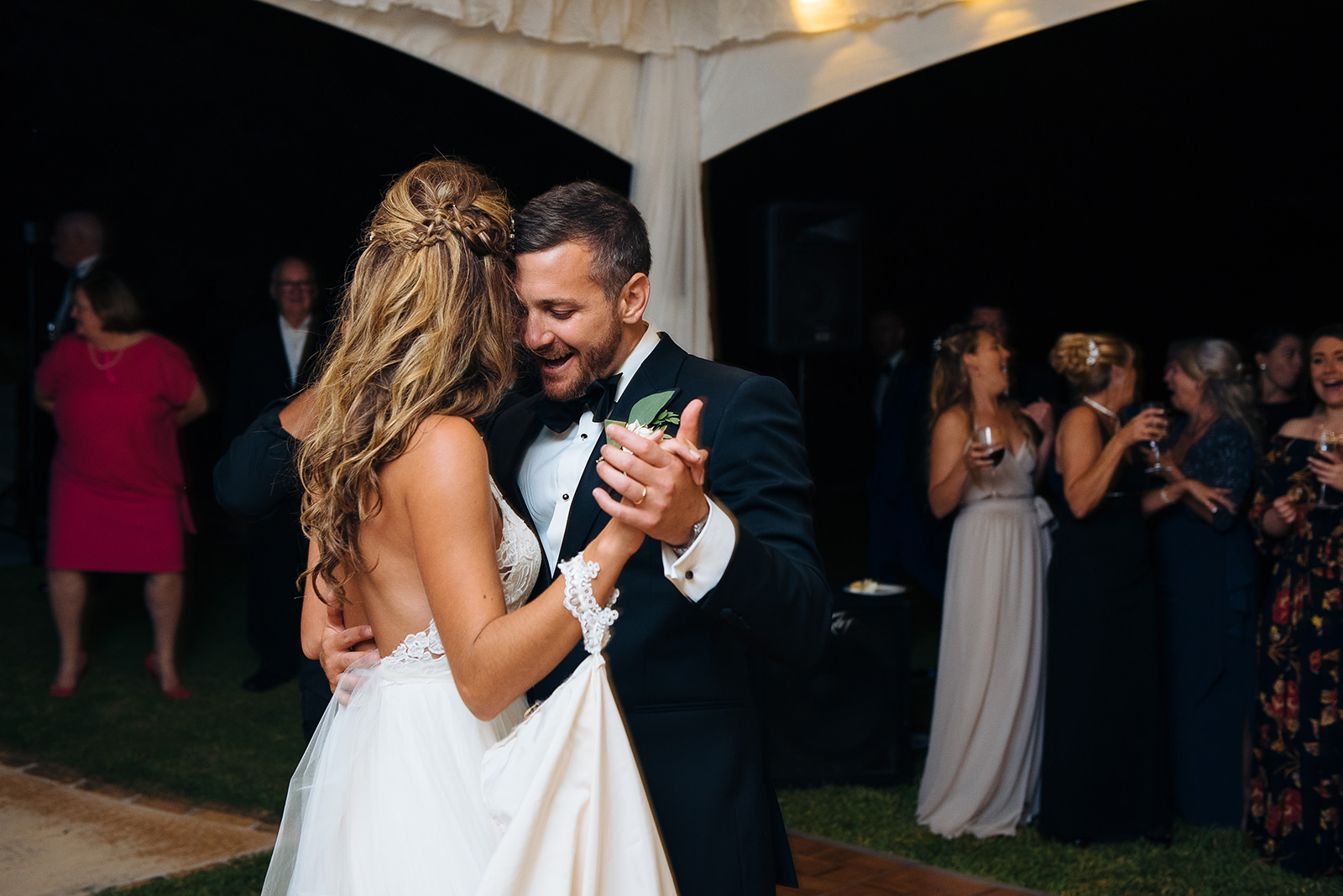 The wedding of Nina & Phil at The Commissioner's House, Royal Naval Dockyard