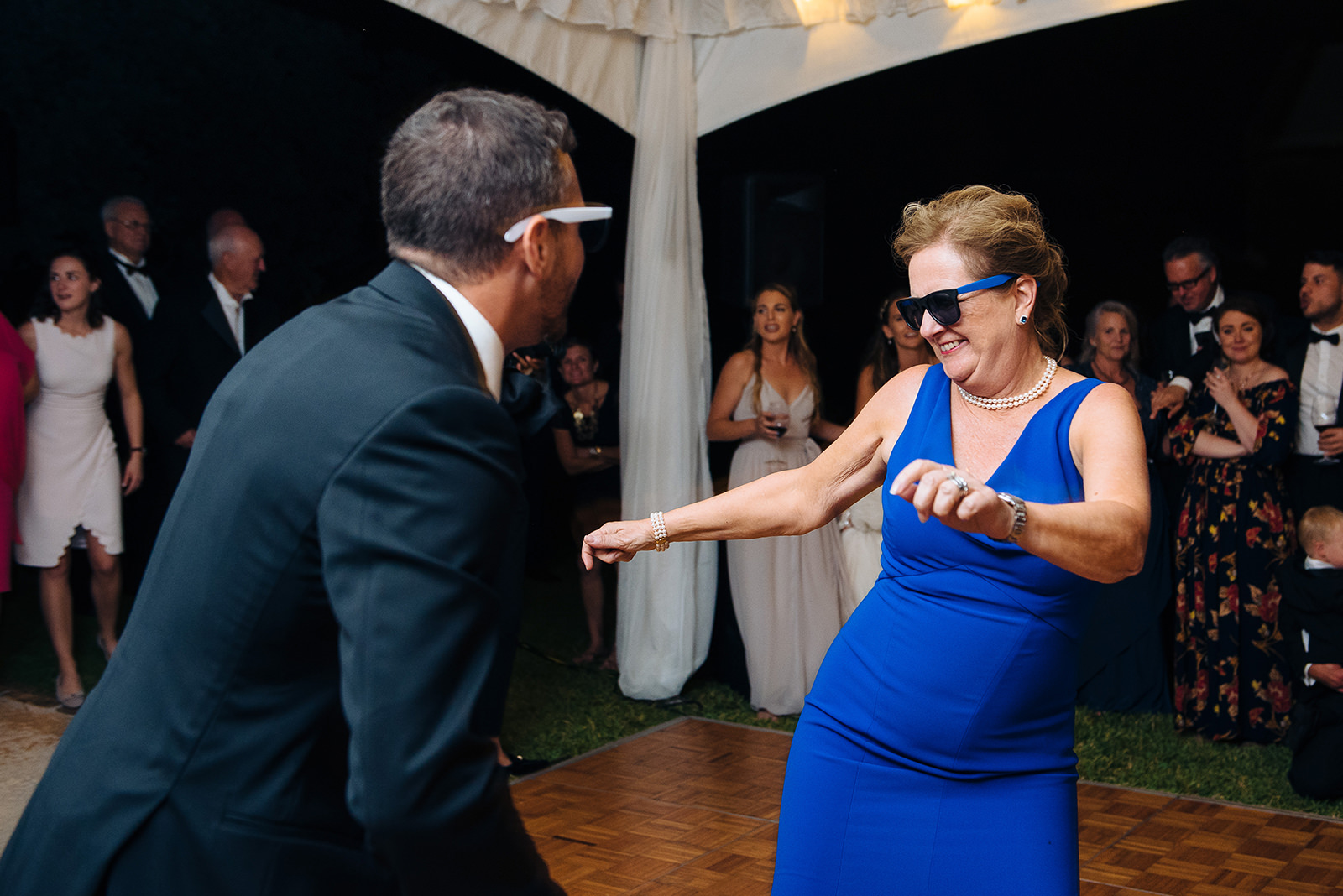 The wedding of Nina & Phil at The Commissioner's House, Royal Naval Dockyard