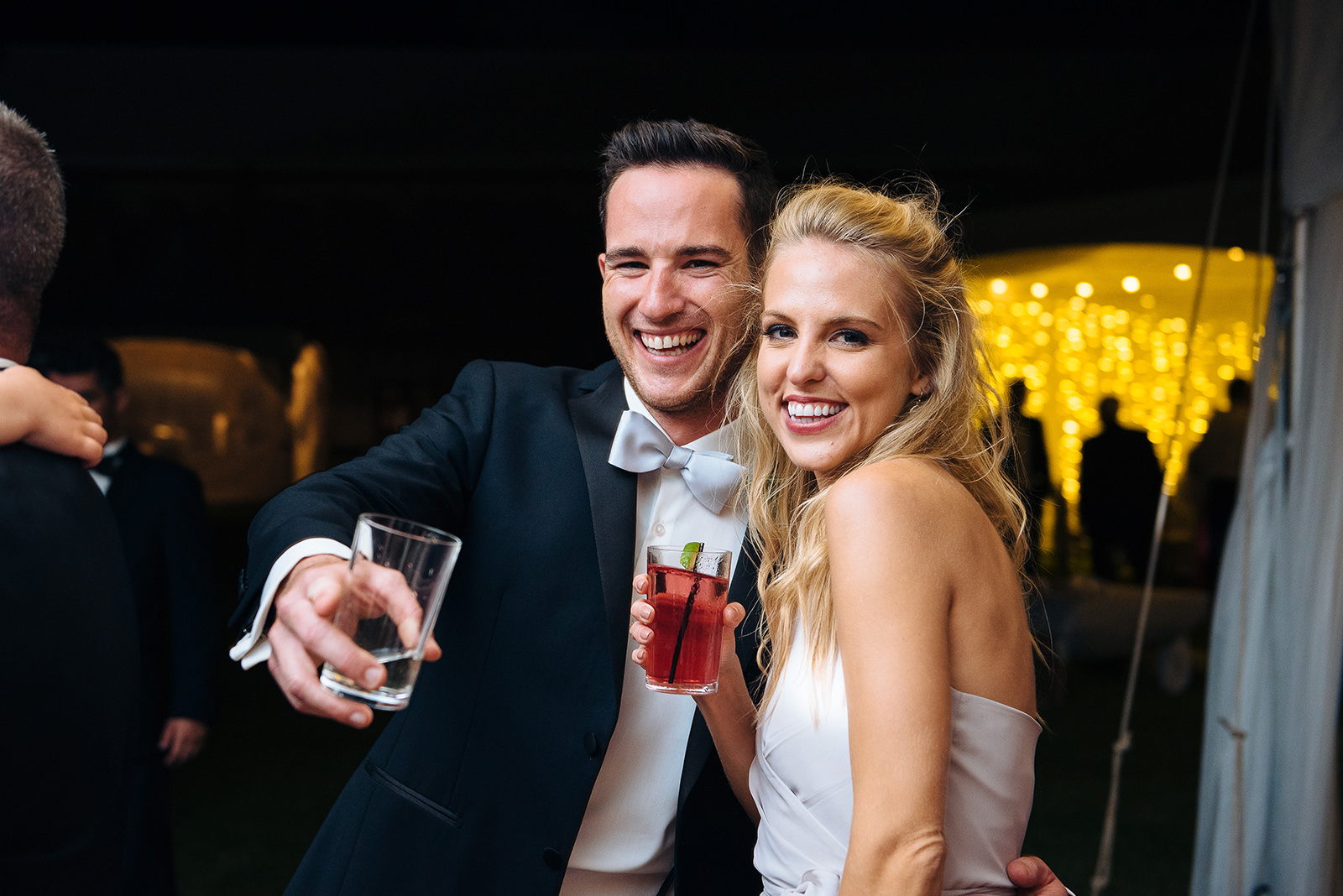 The wedding of Nina & Phil at The Commissioner's House, Royal Naval Dockyard