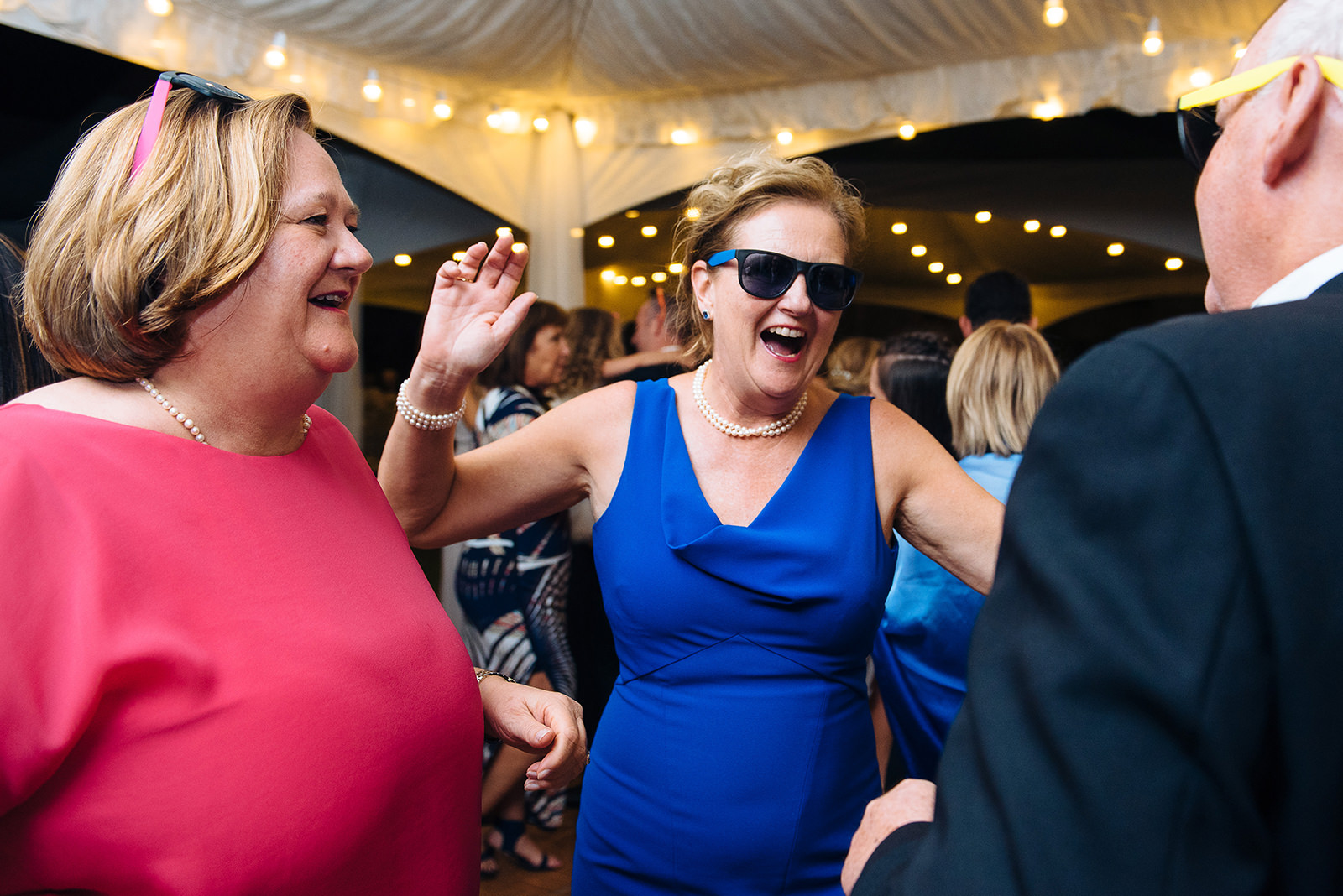 The wedding of Nina & Phil at The Commissioner's House, Royal Naval Dockyard