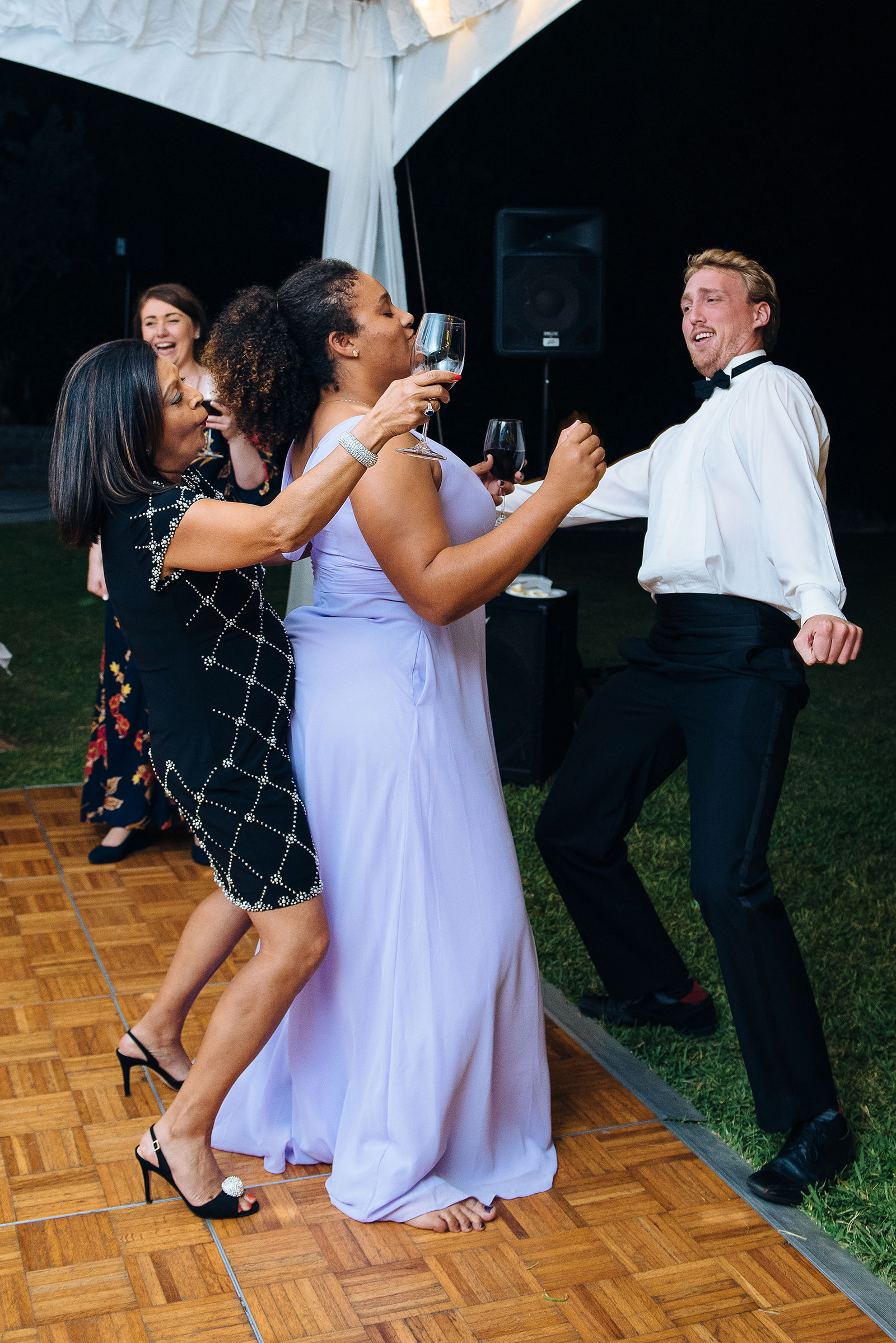 The wedding of Nina & Phil at The Commissioner's House, Royal Naval Dockyard