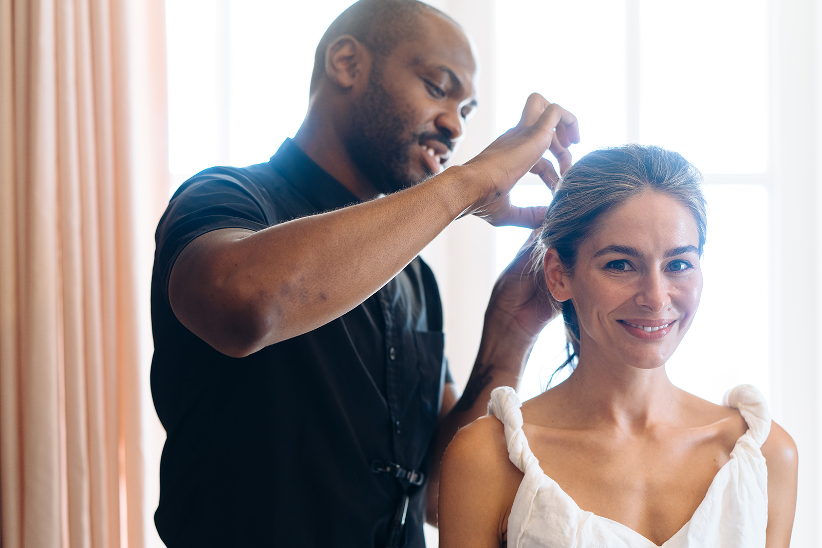 The wedding of Octavia & Matt at Chelston, Paget