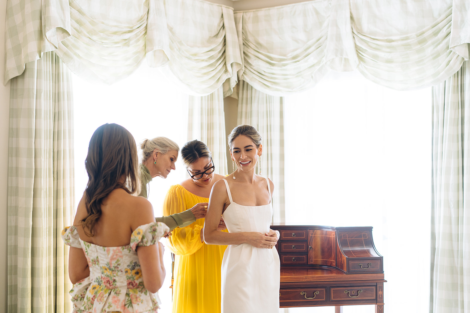 The wedding of Octavia & Matt at Chelston, Paget