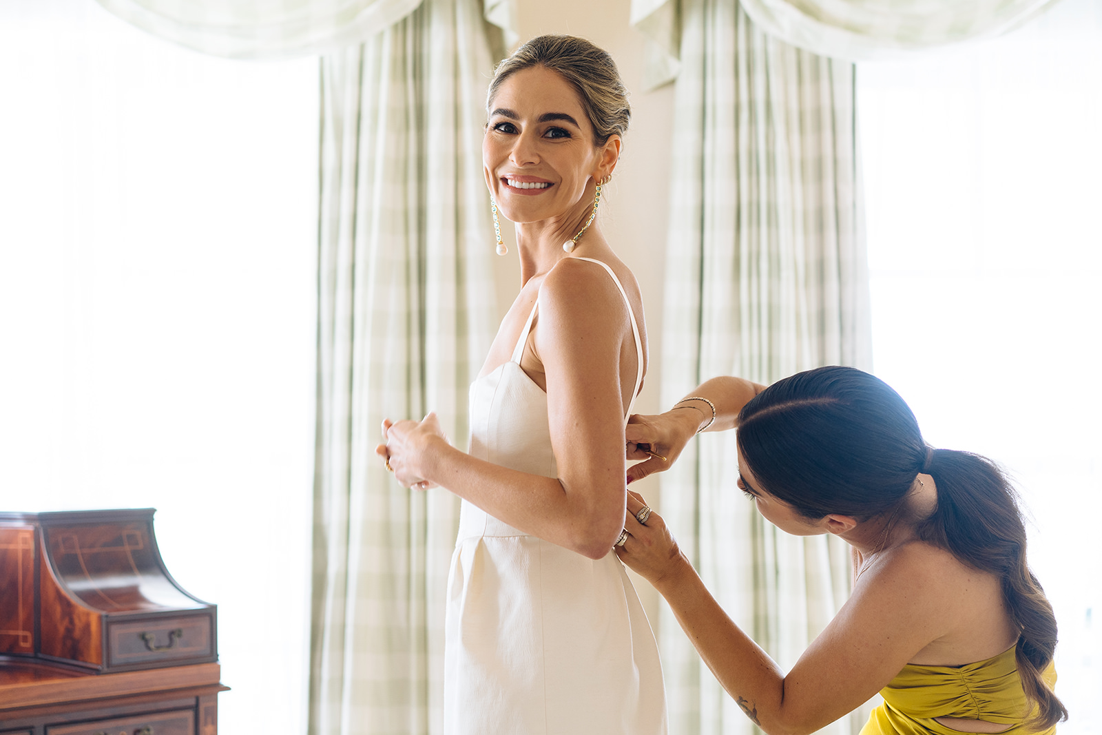 The wedding of Octavia & Matt at Chelston, Paget