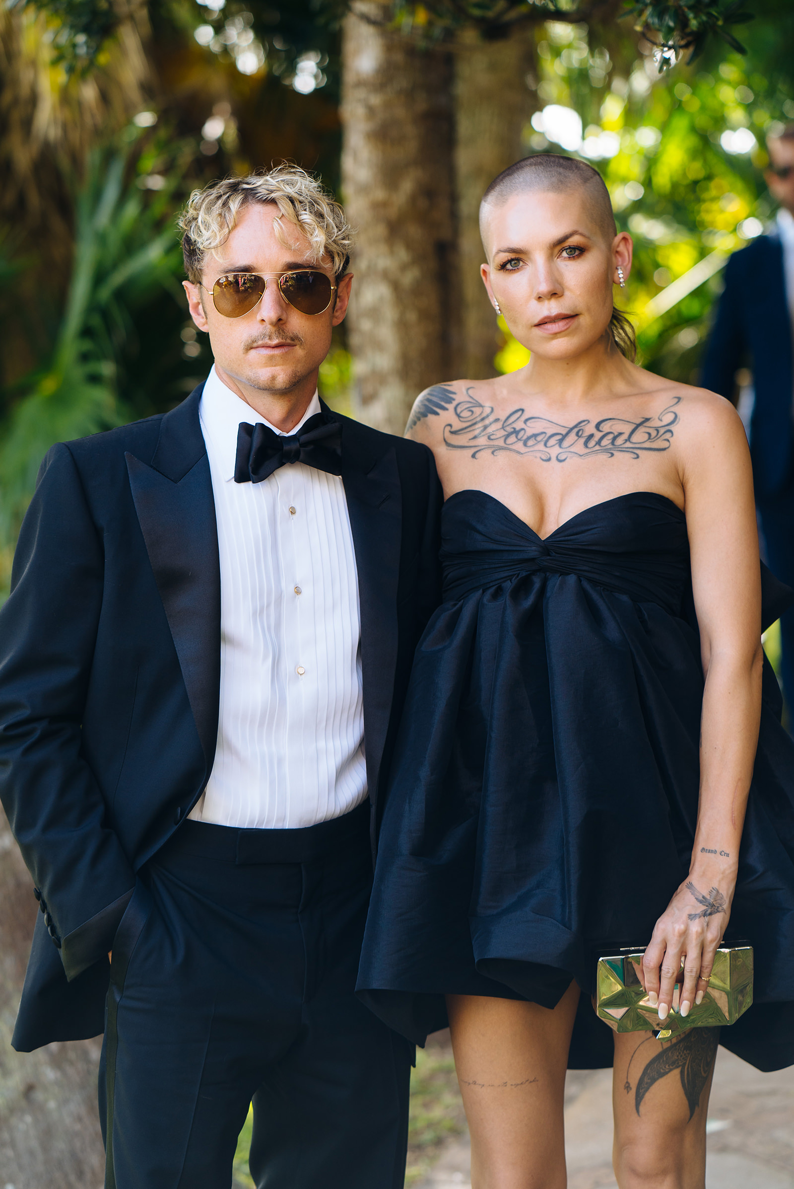 The wedding of Octavia & Matt at The Unfinished Church, St. George's