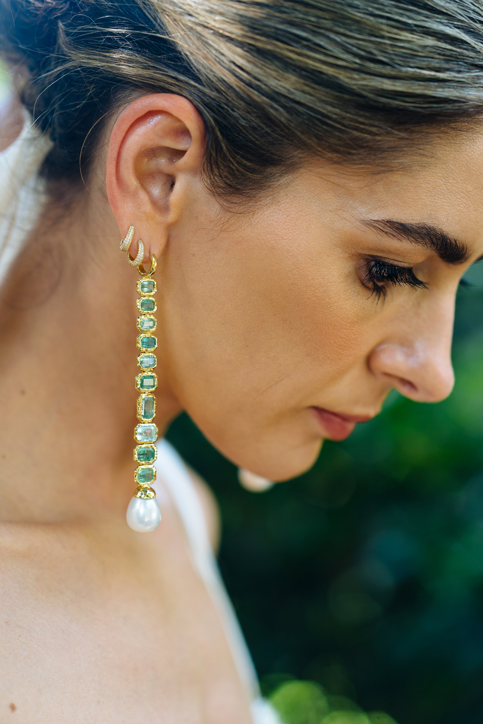 The wedding of Octavia & Matt at The Unfinished Church, St. George's
