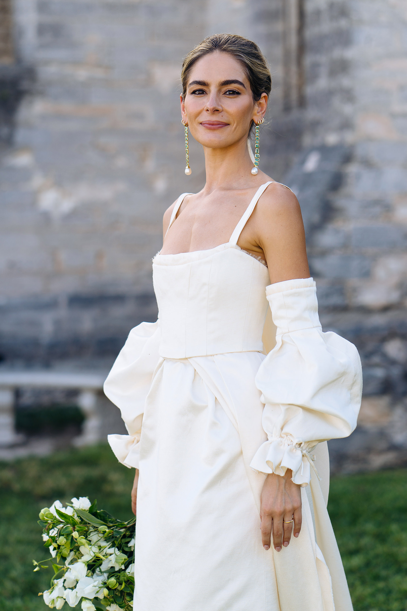 The wedding of Octavia & Matt at The Unfinished Church, St. George's