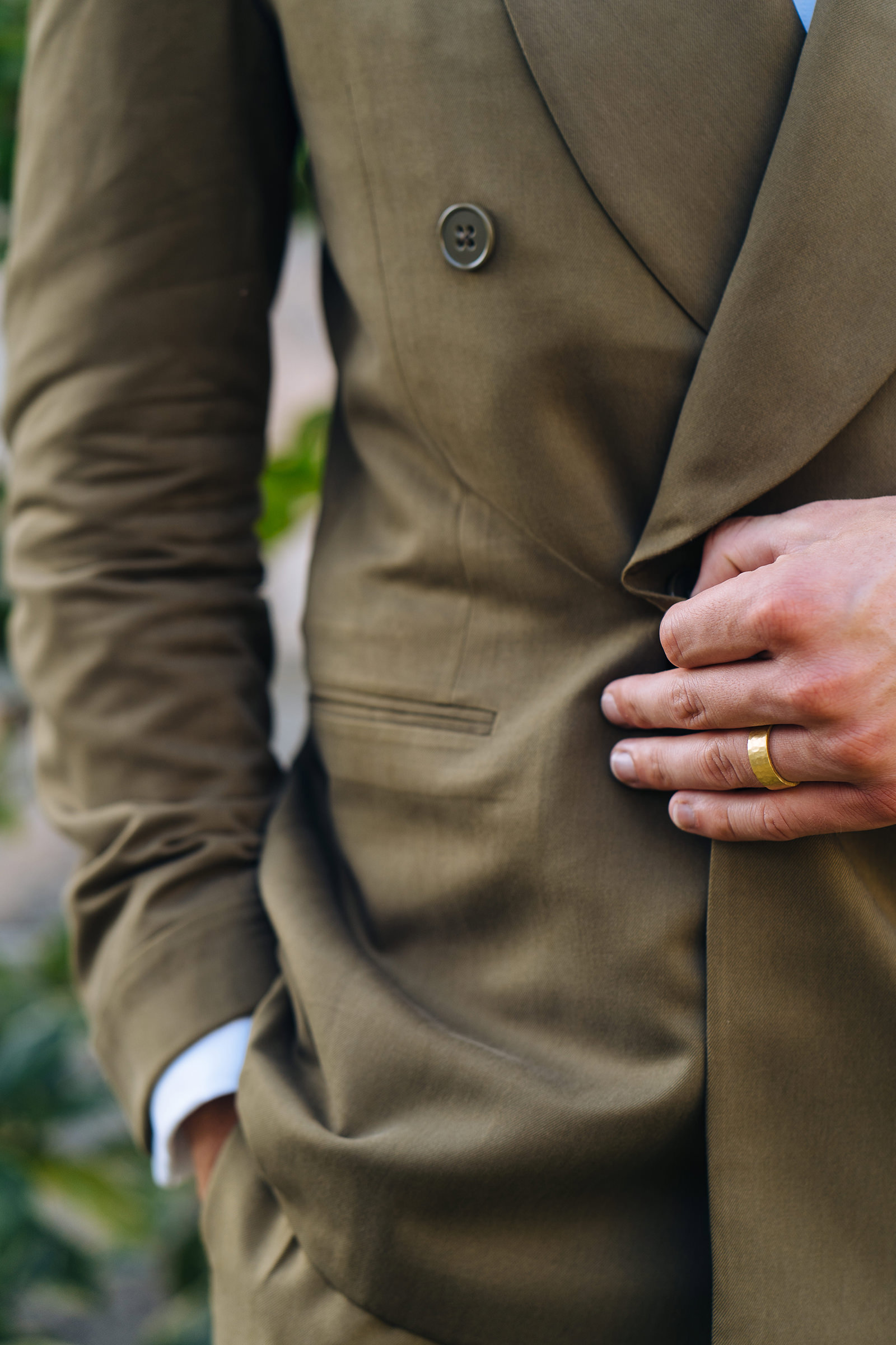 The wedding of Octavia & Matt at The Unfinished Church, St. George's