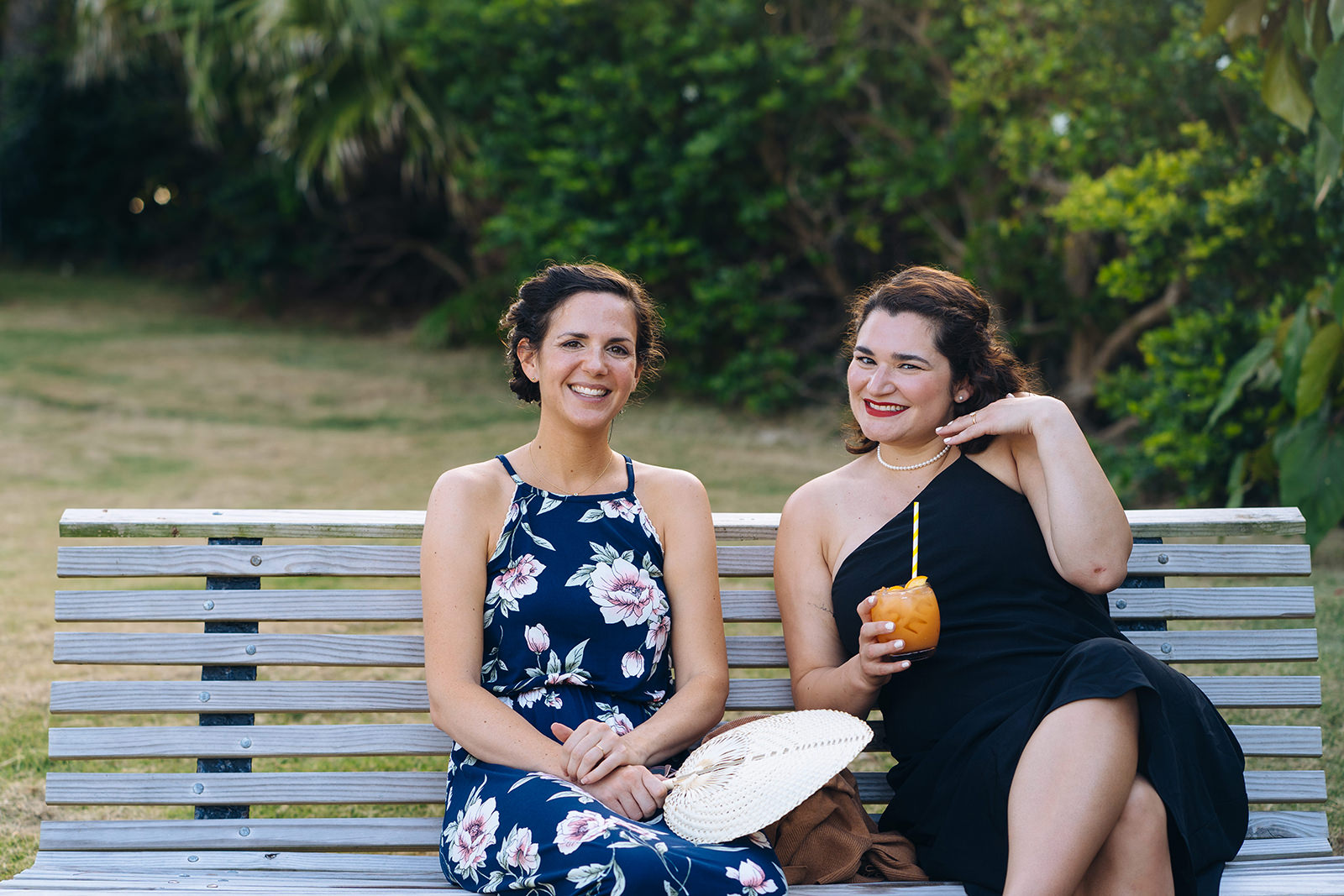 The wedding of Octavia & Matt at Coral Beach Club, Paget