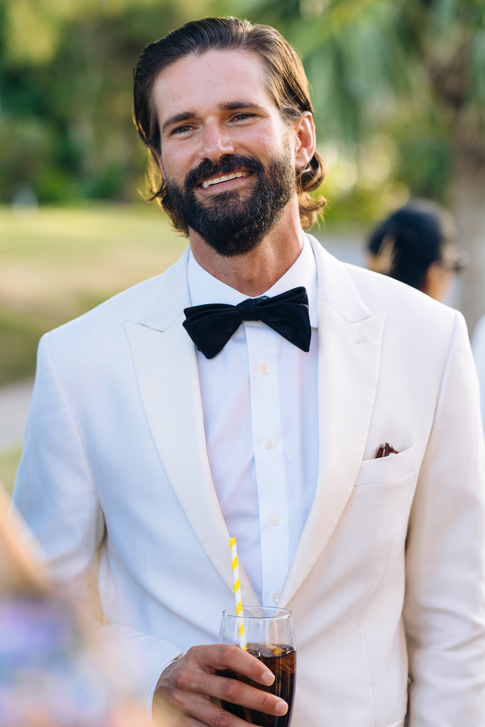 The wedding of Octavia & Matt at Coral Beach Club, Paget