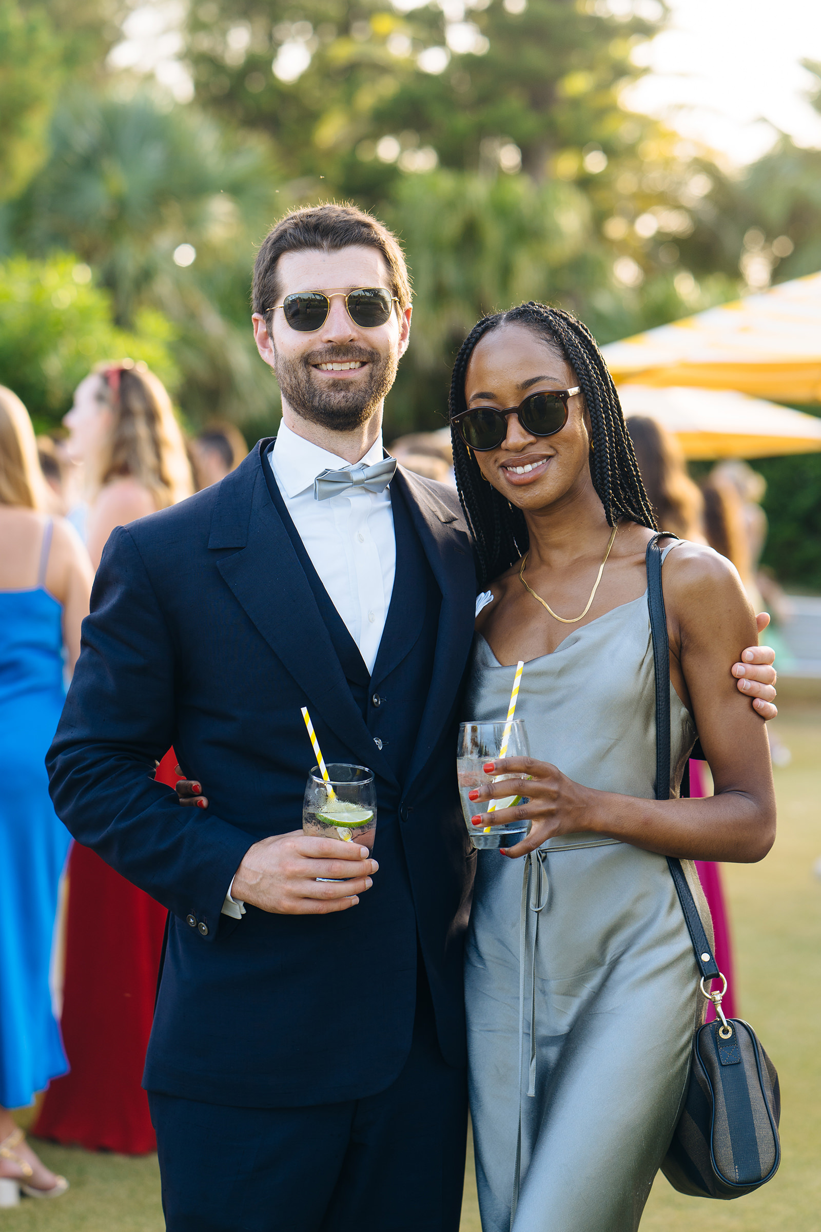 The wedding of Octavia & Matt at Coral Beach Club, Paget