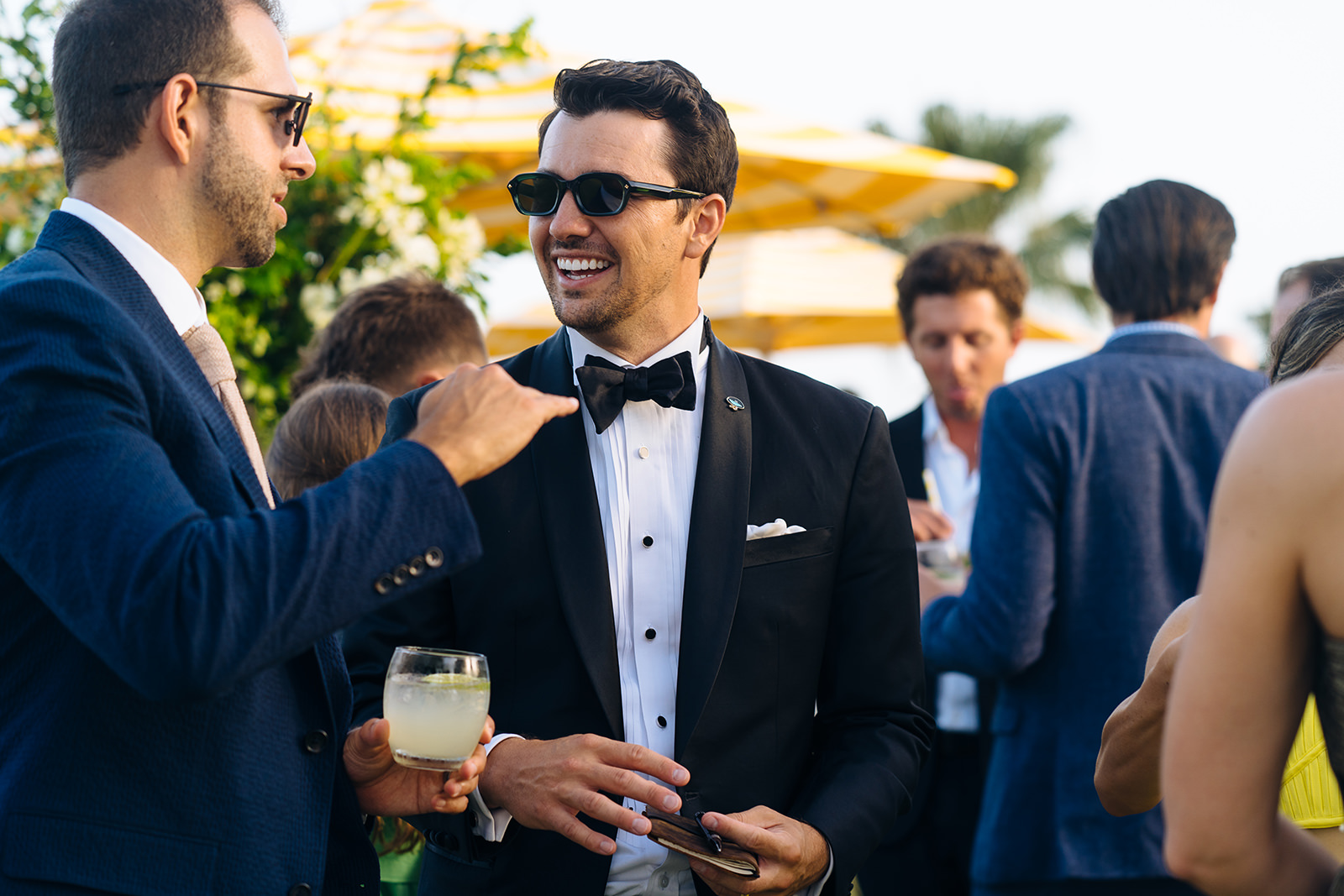 The wedding of Octavia & Matt at Coral Beach Club, Paget