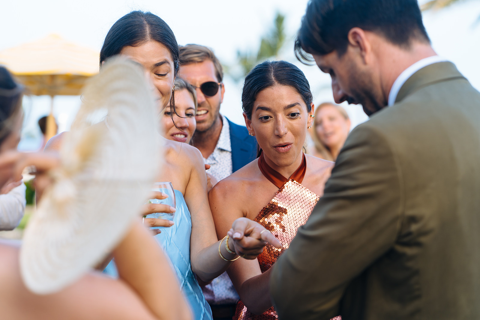 The wedding of Octavia & Matt at Coral Beach Club, Paget