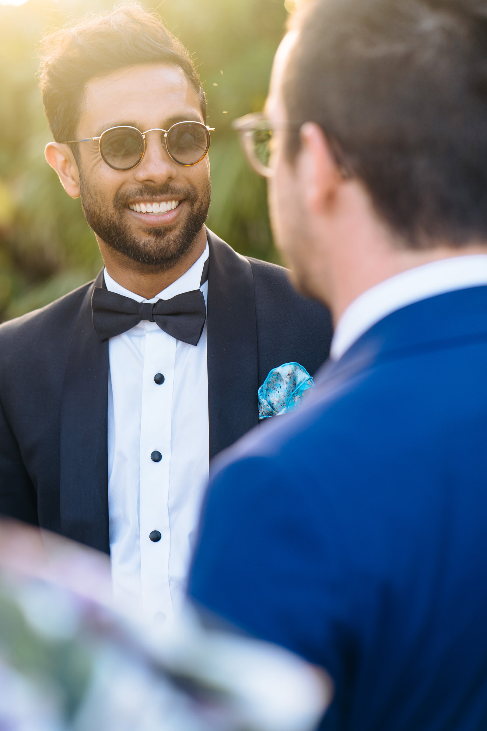 The wedding of Octavia & Matt at Coral Beach Club, Paget