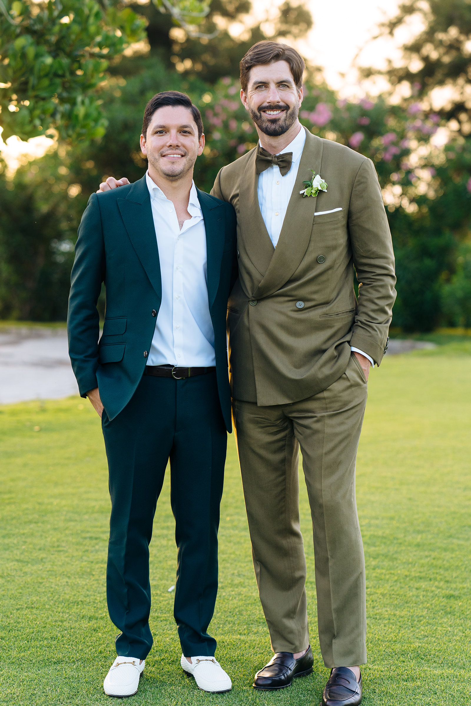 The wedding of Octavia & Matt at Coral Beach Club, Paget