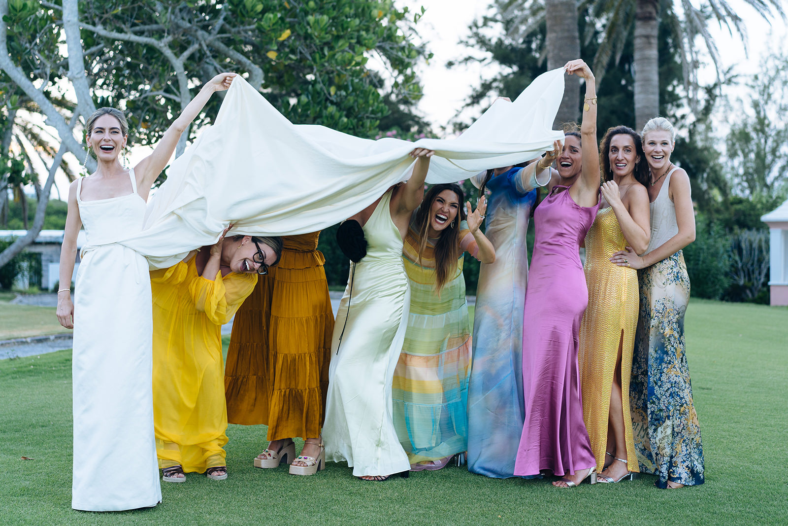 The wedding of Octavia & Matt at Coral Beach Club, Paget