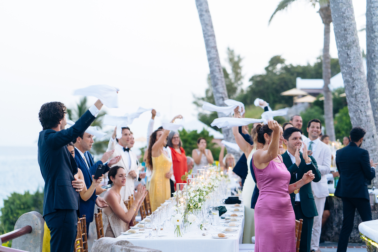 The wedding of Octavia & Matt at Coral Beach Club, Paget