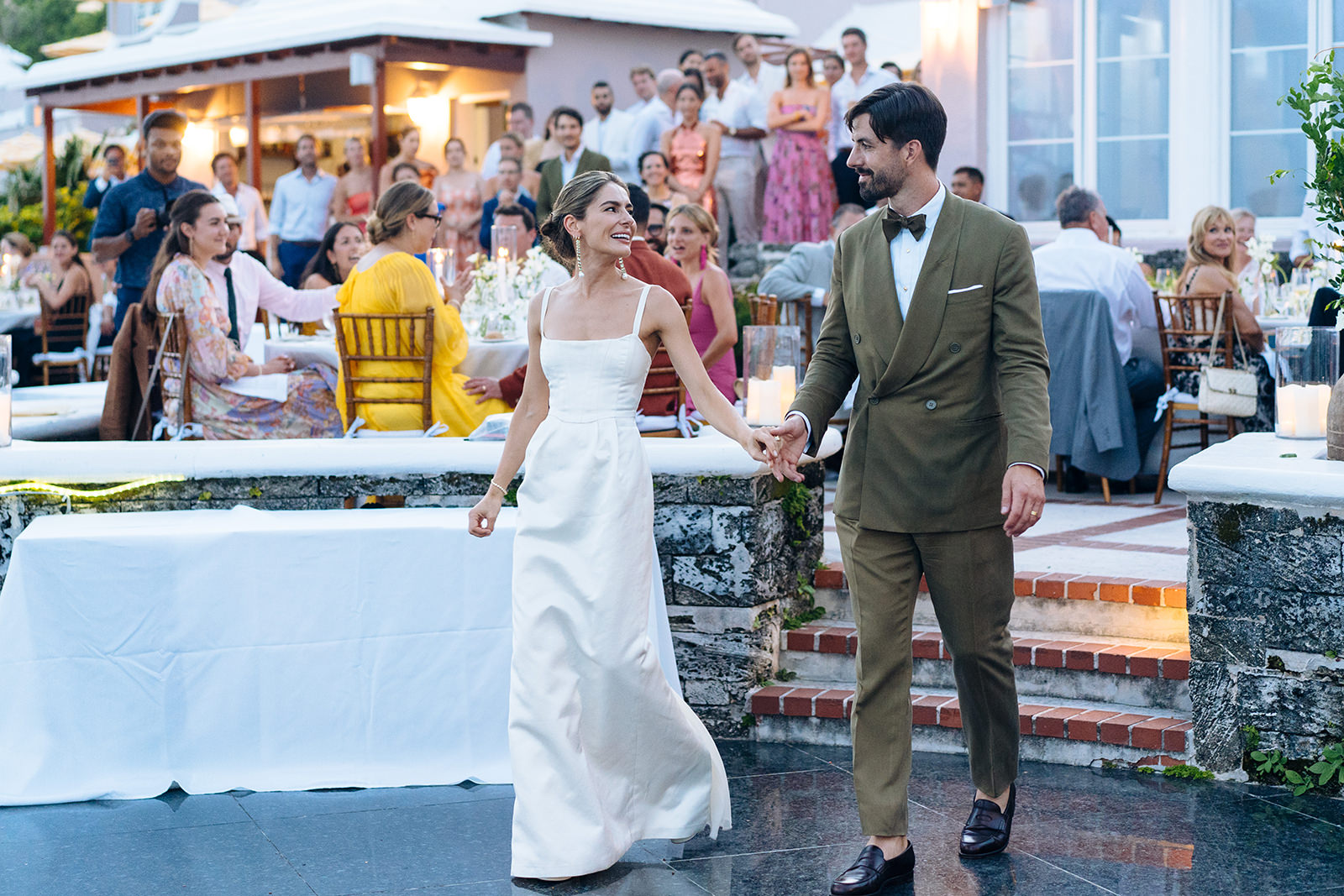The wedding of Octavia & Matt at Coral Beach Club, Paget