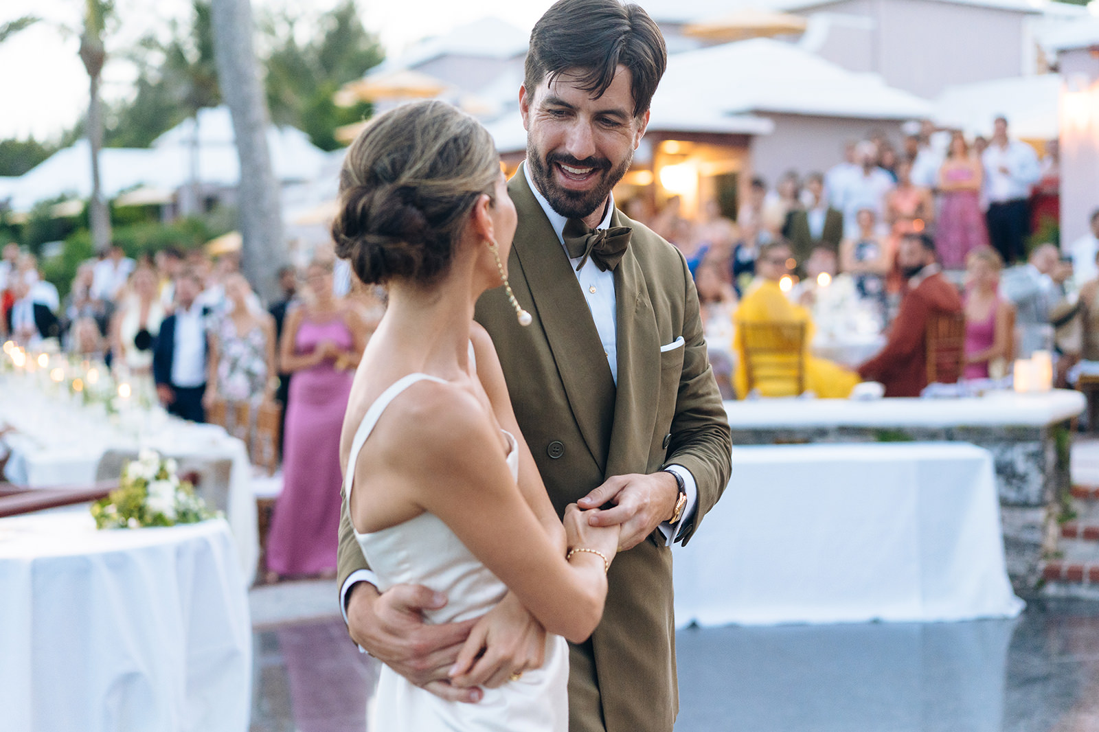 The wedding of Octavia & Matt at Coral Beach Club, Paget