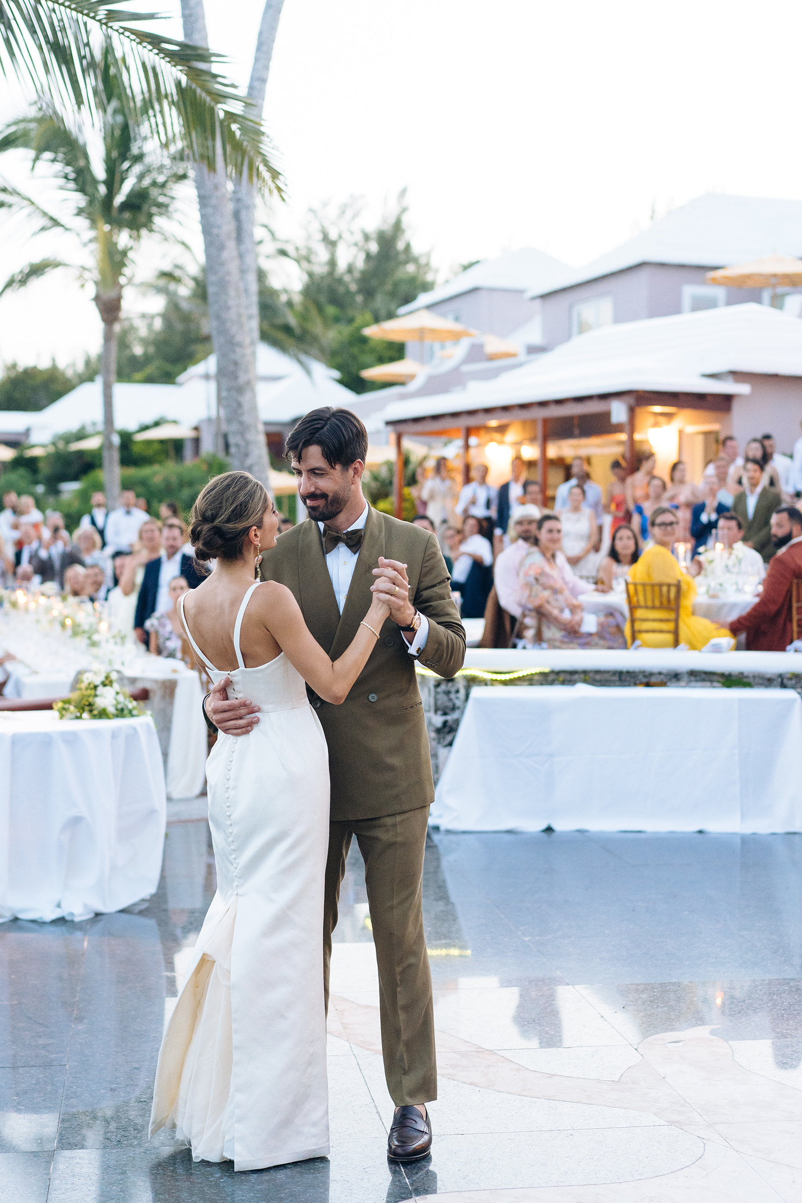 The wedding of Octavia & Matt at Coral Beach Club, Paget