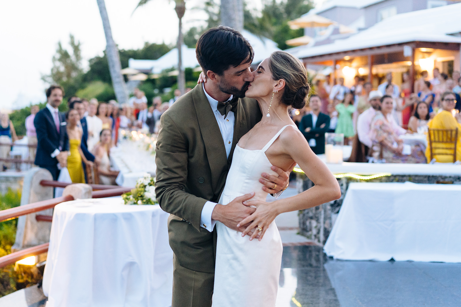 The wedding of Octavia & Matt at Coral Beach Club, Paget