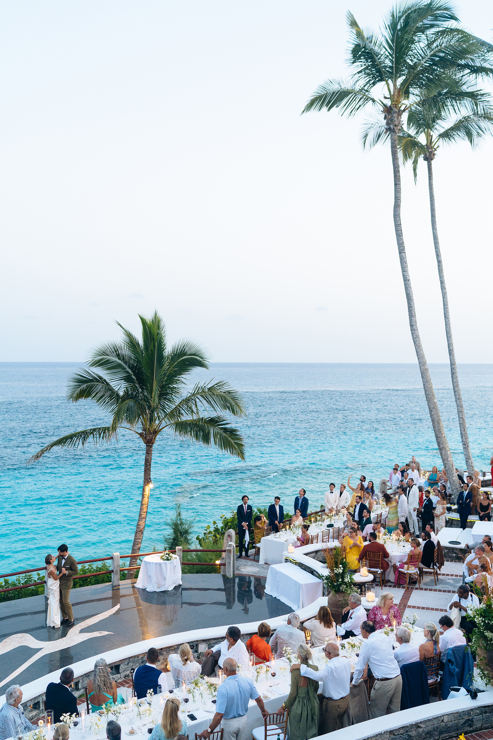 The wedding of Octavia & Matt at Coral Beach Club, Paget