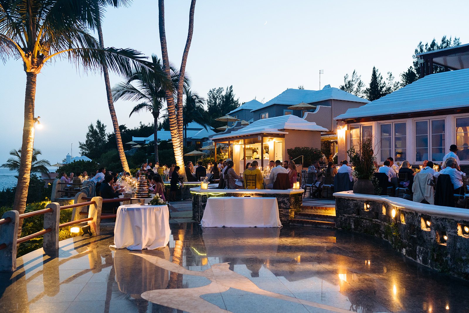 The wedding of Octavia & Matt at Coral Beach Club, Paget