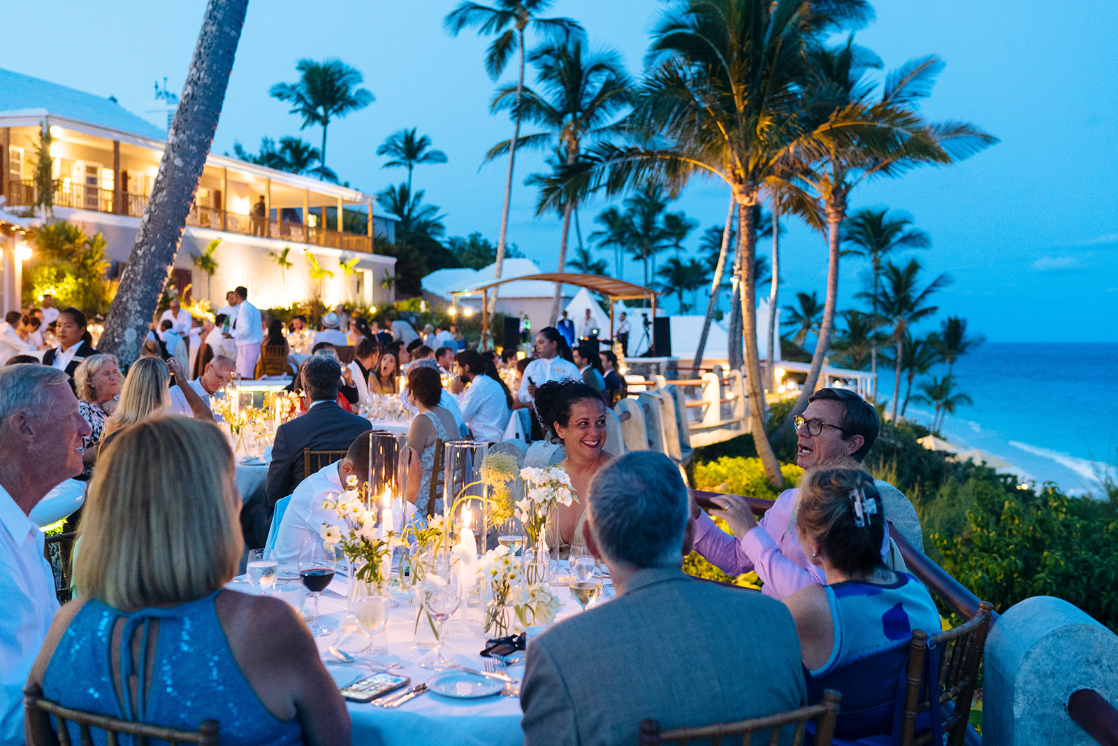 The wedding of Octavia & Matt at Coral Beach Club, Paget