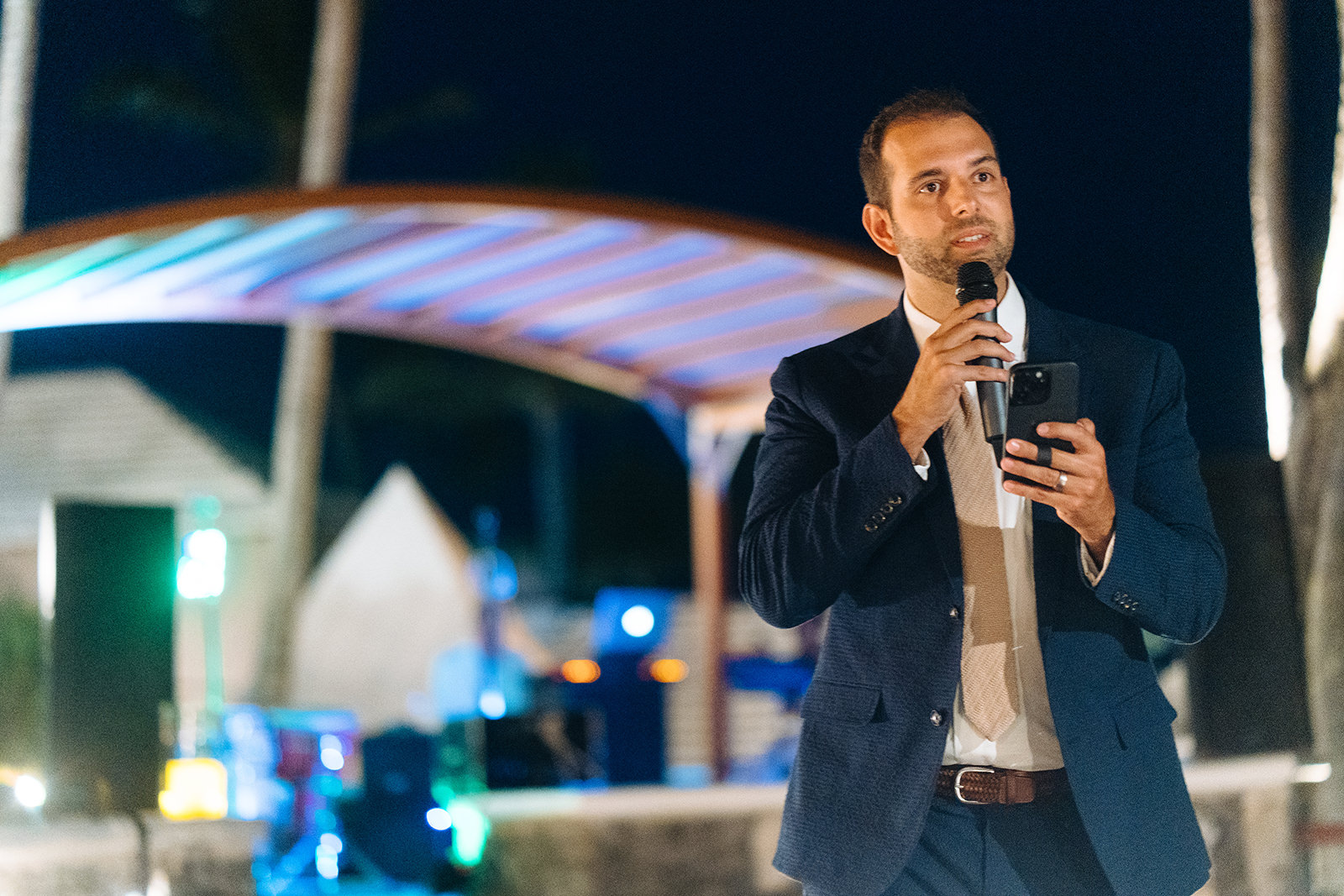 The wedding of Octavia & Matt at Coral Beach Club, Paget