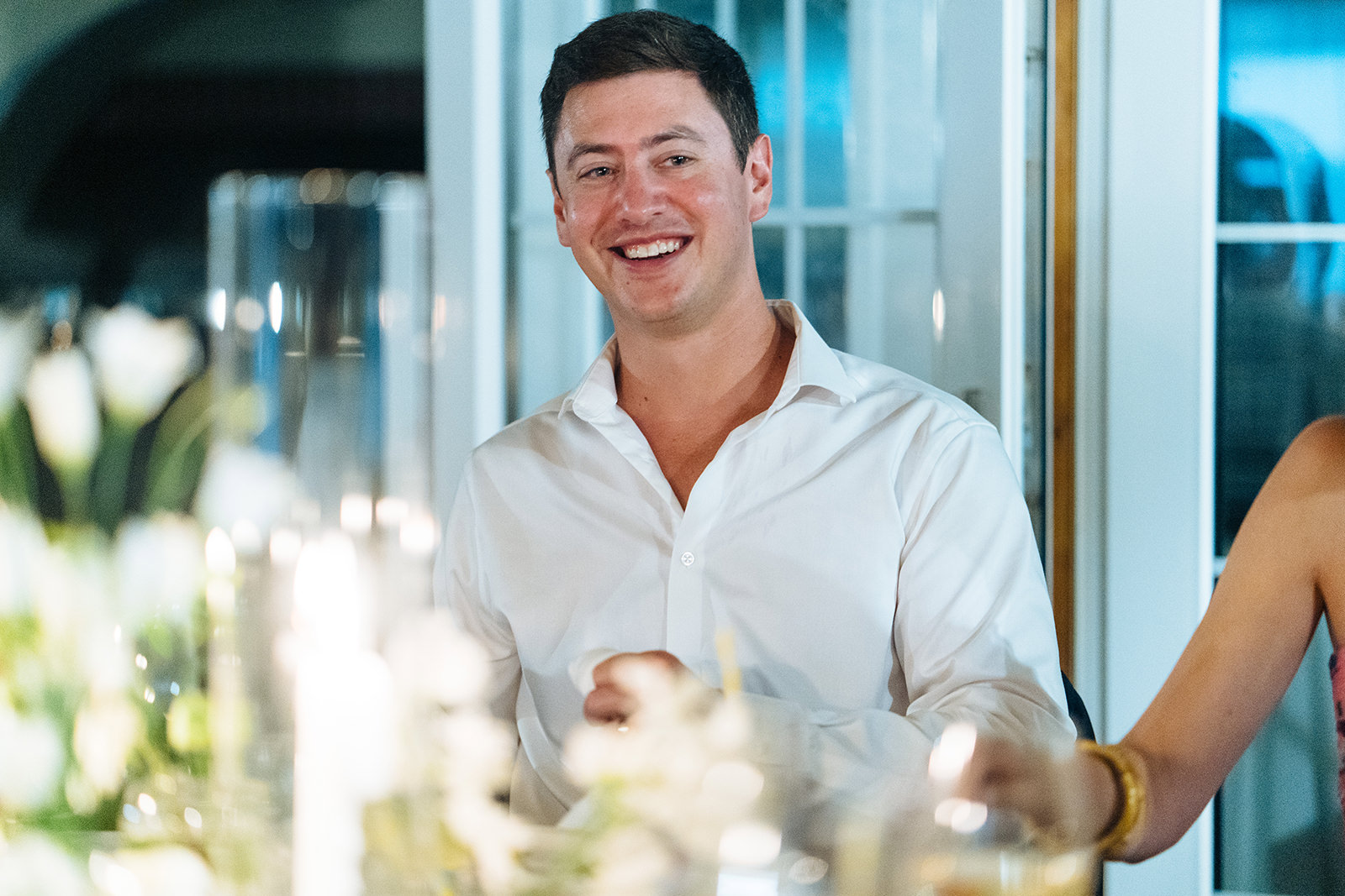 The wedding of Octavia & Matt at Coral Beach Club, Paget