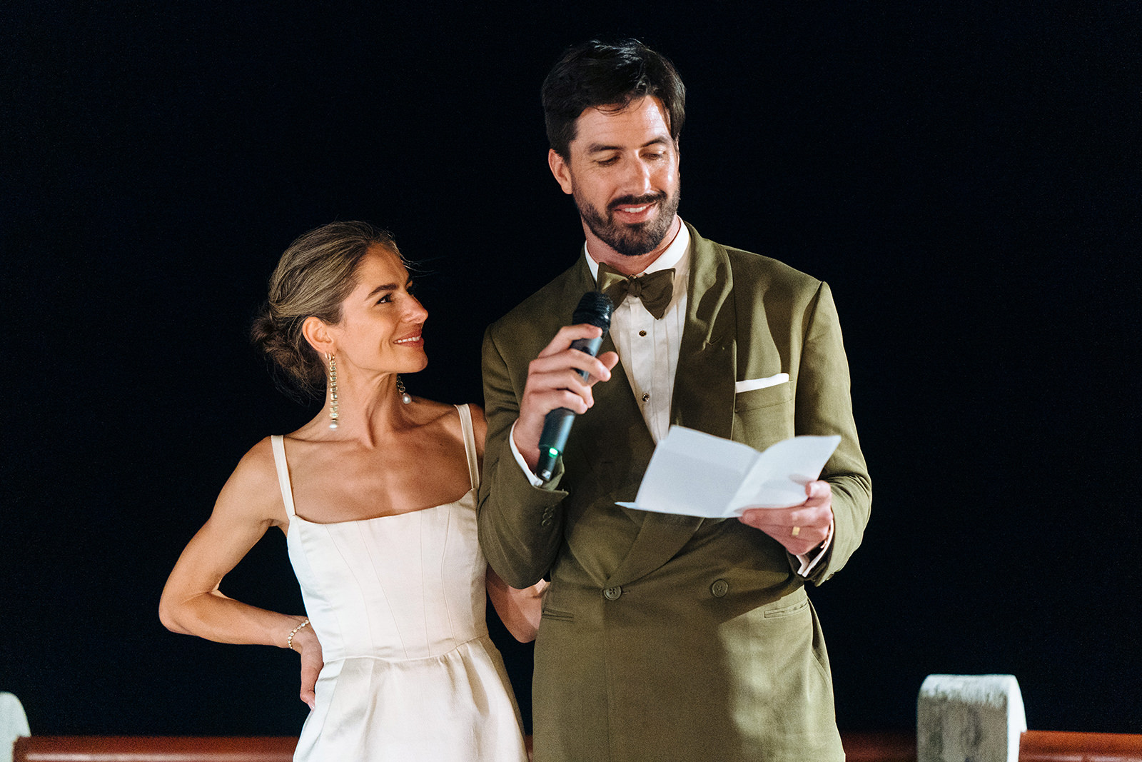 The wedding of Octavia & Matt at Coral Beach Club, Paget
