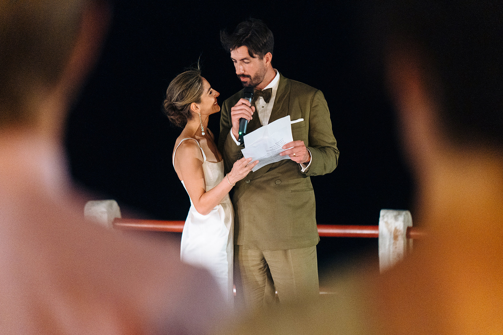 The wedding of Octavia & Matt at Coral Beach Club, Paget